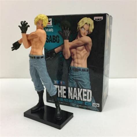 One Piece The Naked Sabo Figure Body Calendar Vol Type A Banpresto For Sale Online Ebay