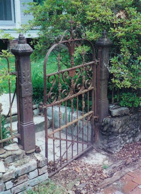 Iron Gate New Orleans Iron Garden Gates Garden Gates And Fencing
