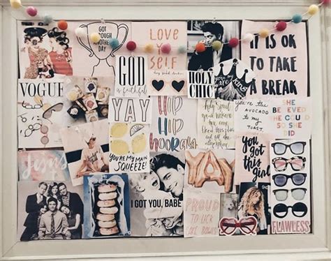 Pin By K E N Z On Girly Vision Board Examples Vision Board