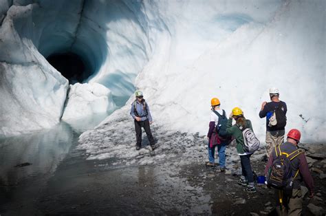 Matanuska Glacier Guided Hikes — Planet Earth Adventures Guided Tours
