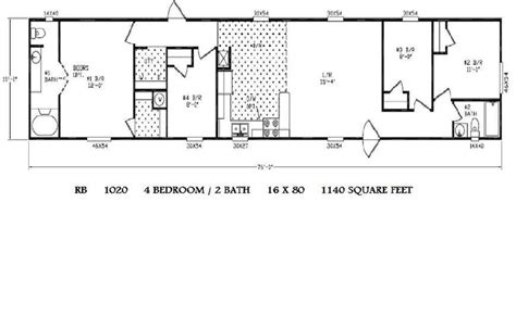 Wide Remodel Mobile Homes Joy Studio Design Best Kelseybash Ranch