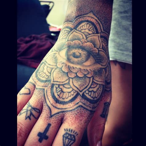 Mandala Hand Tattoo Hand Tattoos Mandala Hand Tattoos Hand Tattoos