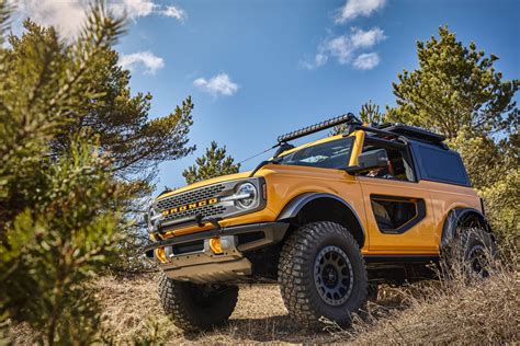 Ford Shows Off Its 2021 Bronco Model