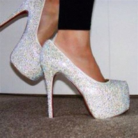 Pin By Bellamia On Fashionista Heels Crazy Shoes Sparkly Heels