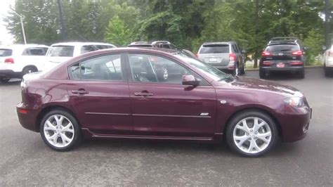 2007 Mazda 3 Phantom Purple Stock M1402881 Walk Around Youtube