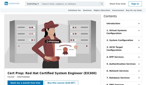 6 Best Red Hat Courses Classes And Trainings With Certificate
