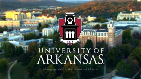 University Of Arkansas National Tv Spot 2020 2021 Determined Spirit
