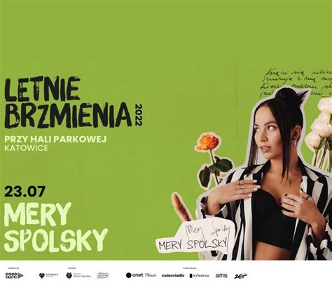 Letnie Brzmienia Przy Hali Parkowej W Katowicach Mery Spolsky Kup