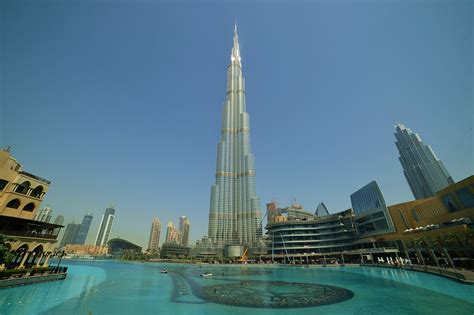 Elevation Of Burj Khalifa 1 Sheikh Mohammed Bin Rashid Blvd Downtown