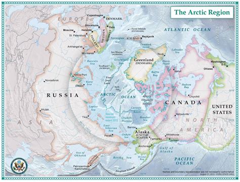 Physical Geography Of Arctic And Its Land Iilss International