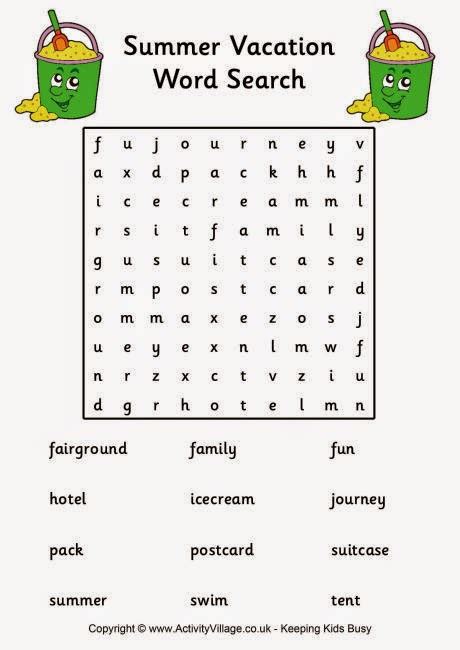 Wordsearch For Teaching