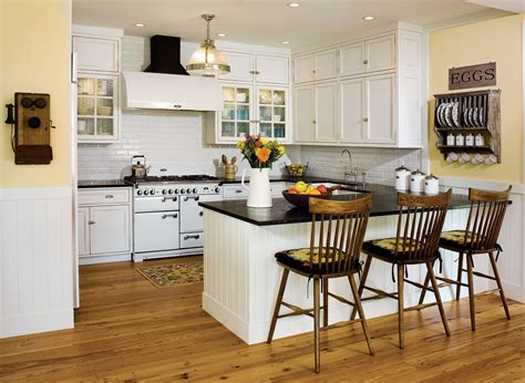 Country Style White Kitchen Luxe Interiors Design