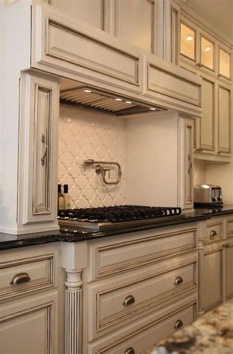 Start by removing the cabinet doors, drawers and hardware. how to glaze painted kitchen cabinets | Antique white kitchen, Glazed kitchen cabinets, Cabinet ...
