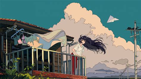 Hd Desktop Wallpaper Aesthetic Anime Wallpaper Shinkai Makoto Summer