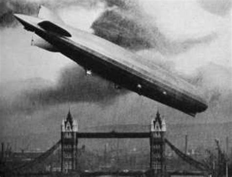 19 January 1915 First Zeppelin Raid On Great Britain Britain