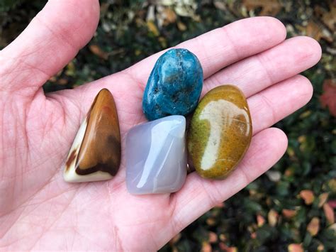 Grounding Crystal Set Mental Clarity Stones Kit Mental Etsy