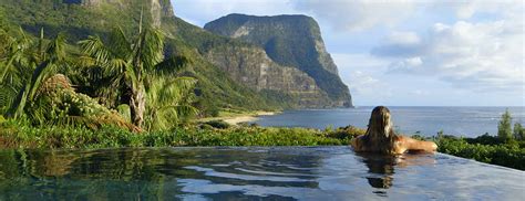 Capella Lodge Lord Howe Island Holiday Accommodation New South