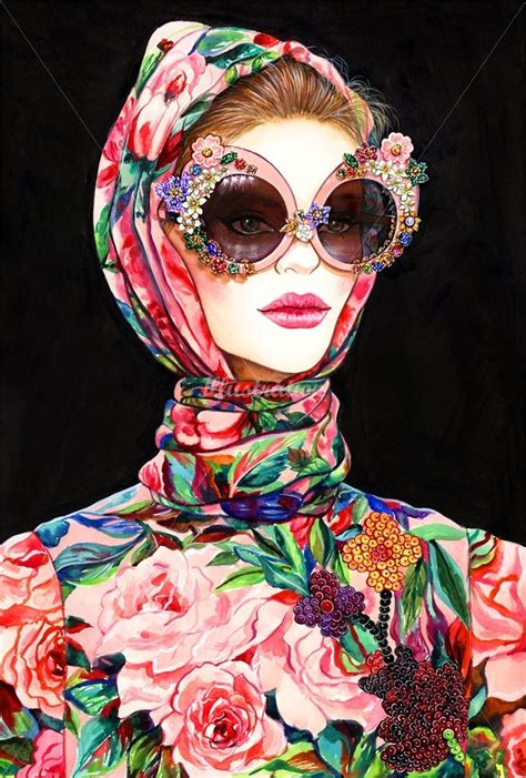 Exciting Fashion Illustrations Top Fashion Artists And Illustrators