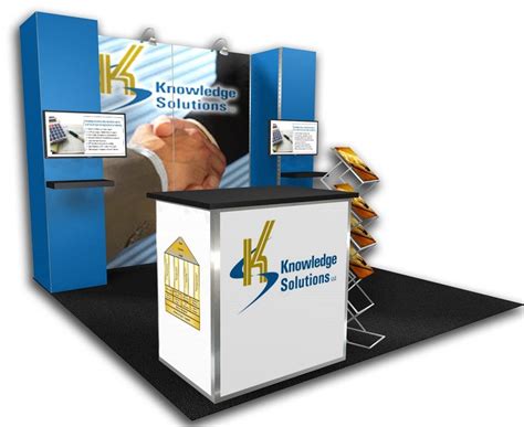 10x10 Trade Show Booth Ideas Design Options For 10ft Booths