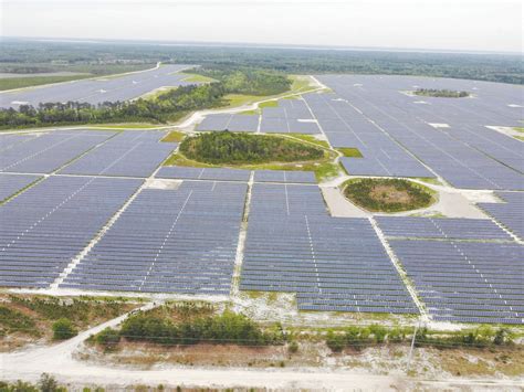 Fpl Solar Power Farm Goes Online In Clay County Clay Today