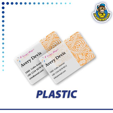 Plastic Business Card Printing Frosted Business Card Pvc Card