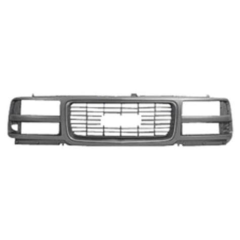 Kai New Standard Replacement Front Grille Fits 1996 2002 Gmc Savana