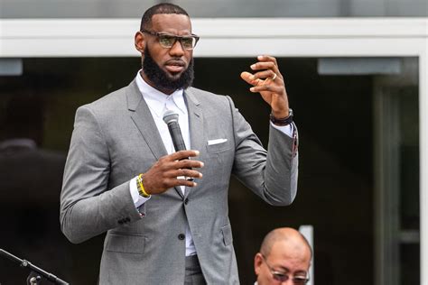 He is also an investor and paid endorser for the company. REPORT: LeBron James Has "Seriously Considered" Running For President Of The United States ...