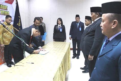 Kakanwil Kemenkumham Sumut Lantik Dan Ambil Sumpah Jabatan PPNS Medan Berita