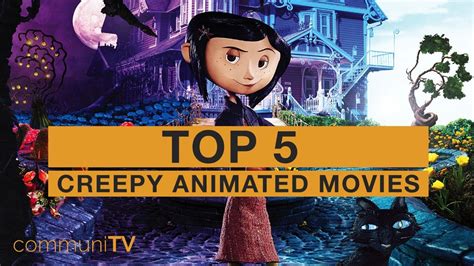 Top 155 Scary Cartoon Movies On Netflix