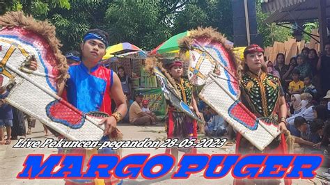 Jaran Kepang Putra Putri Margo Puger Live Pekuncen Pegandon Youtube