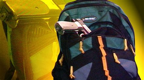 Girl Finds Handgun In Her Backpack At St Paul School Fox21online
