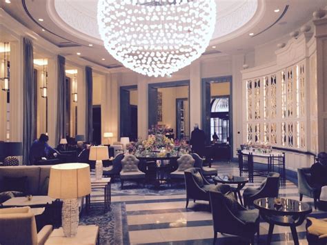Corinthia Hotel London Review Lobby Head For Points