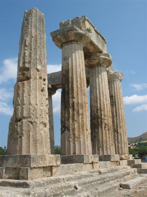 Free Images Structure Old Monument Column Landmark Ruins Greece