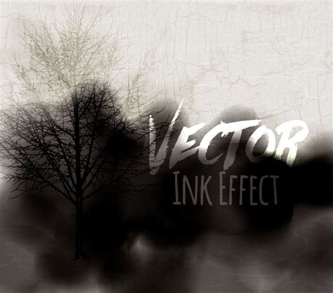 How To Create A Vector Ink Effect In Adobe Illustrator Уроки по