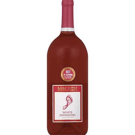 Barefoot White Zinfandel White Zinfandel Festival Foods Shopping