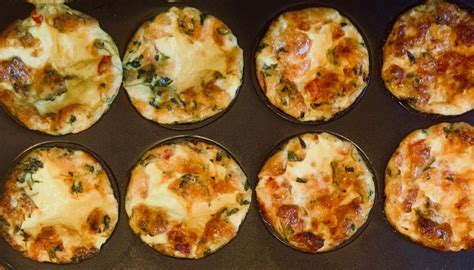 Crustless Mini Quiche Recipe The Art Of Food And Wine