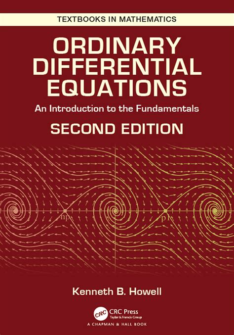 Ordinary Differential Equations Taylor And Francis Group