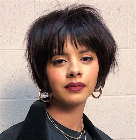 50 New Short Hair With Bangs Ideas And Hairstyles For 2020 Hair