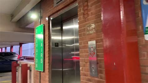 Elm Street Parking Garage Elevators Bethesda Maryland Youtube