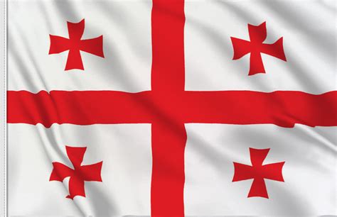 Vendita Georgia Bandiera Adesiva