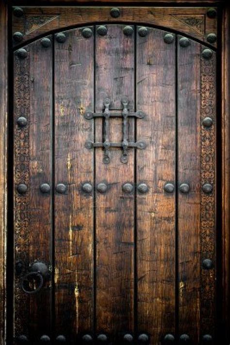 Castle Door Medieval Door Rustic Doors