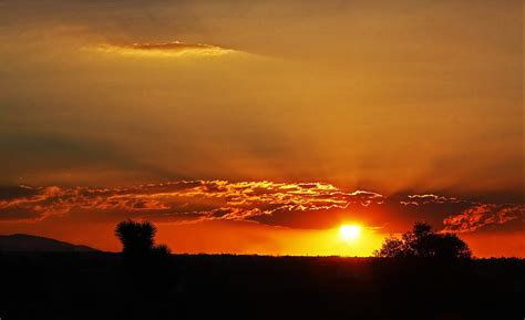 High Desert Sunset Photograph By Chet King Fine Art America