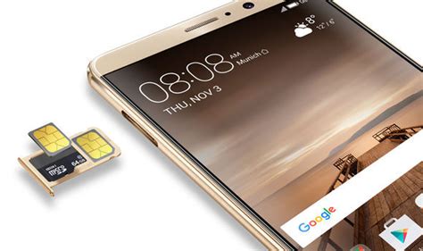 Huawei Mate 9 Uk Price Release Date Availability Where To Buy