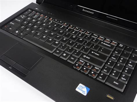 Recenzja Lenovo B560 Notebookcheckpl