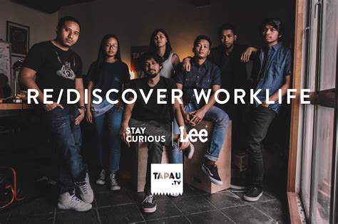 Lee jeans, mucho más que un estilo. RE/DISCOVER WORKLIFE: Lee Jeans x Tapau TV - MASSES