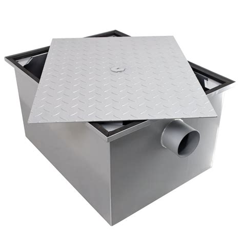A grease trap (also known as a grease interceptor, grease arrestor or food and oil interceptor) is a holding tank with a number of baffles. Grease Trap with 100 lbs. capacity (Coming Soon) - Omcan