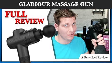 Gladiour Massage Gun The Best Cheap Massage Gun You Can Get Youtube