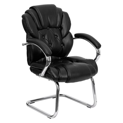Related:white leather armchair white leather office chair white leather desk chair white leather accent chair modern white leather chair. Flash Furniture Transitional Side Chair with Padded Arms ...