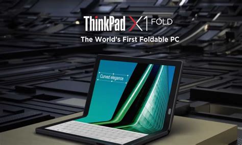 Lenovo Thinkpad X1 Fold Officially Released Today As First Folding