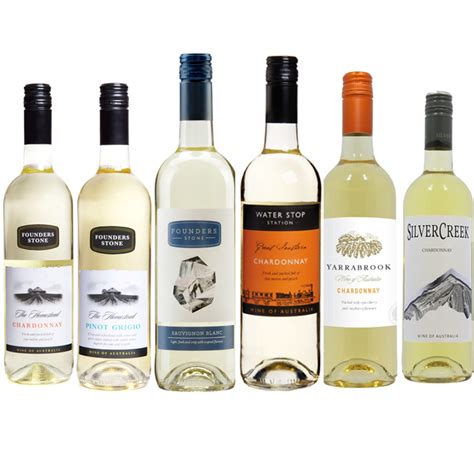 Australian White Wine Mixed Case x 6 | Grape Escapes